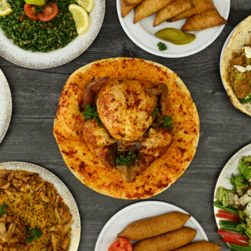 Arabic Halal Food for Corporate Catering in Chicago