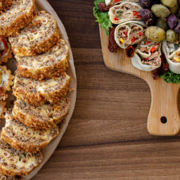 Balancing Vegetarian & Meat Halal Options for Catering Events
