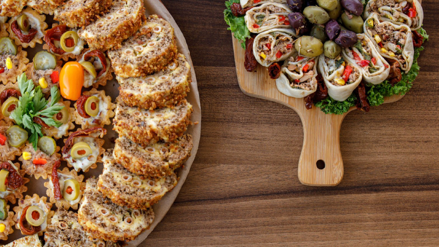 Balancing Vegetarian & Meat Halal Options for Catering Events Balancing Vegetarian & Meat Halal Options for Catering Events