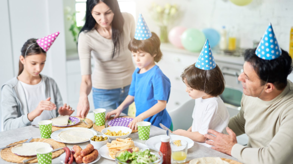 Birthday & Family Event Halal Catering Ideas in Chicago