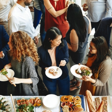 Downtown Chicago Halal Catering Services