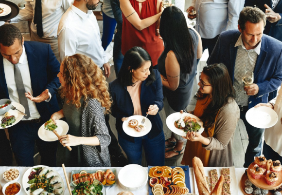 Downtown Chicago Halal Catering Services