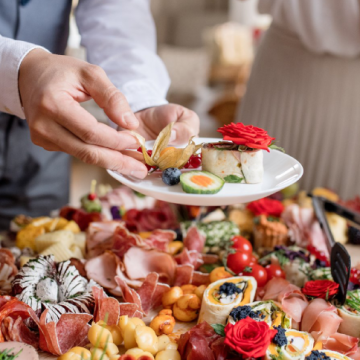 Engagement Party Halal Catering Menus in Chicago