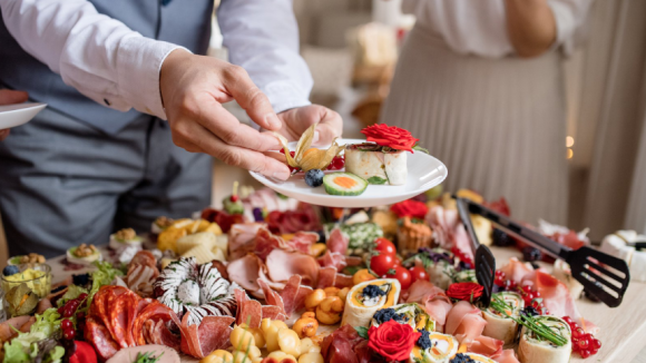 Engagement Party Halal Catering Menus in Chicago