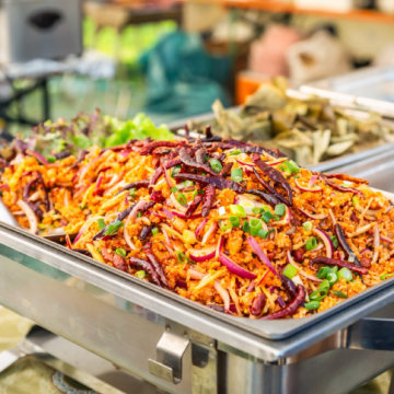 Indian Halal Catering Menu Ideas for Chicago Events