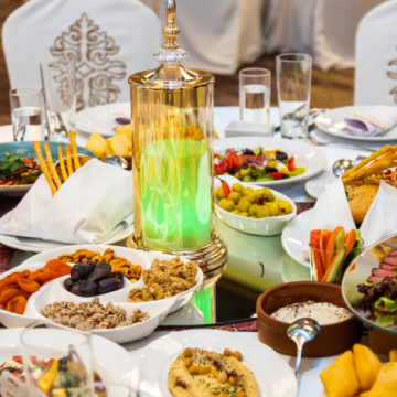 Middle Eastern Halal Catering for Chicago Weddings