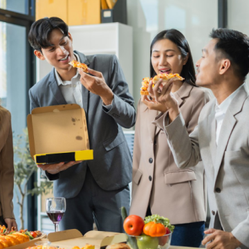 Office Lunch & Meeting Halal Catering Options