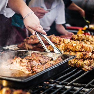 Outdoor Event Halal Catering Guide in Chicago