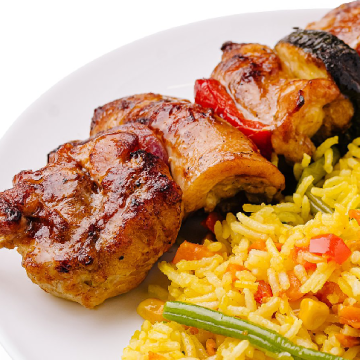 Shawarma, Kabobs & Rice Platters Explained for Middle Eastern Halal Catering in Chicago