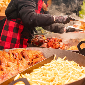 Winter Event Halal Catering Options in Chicago